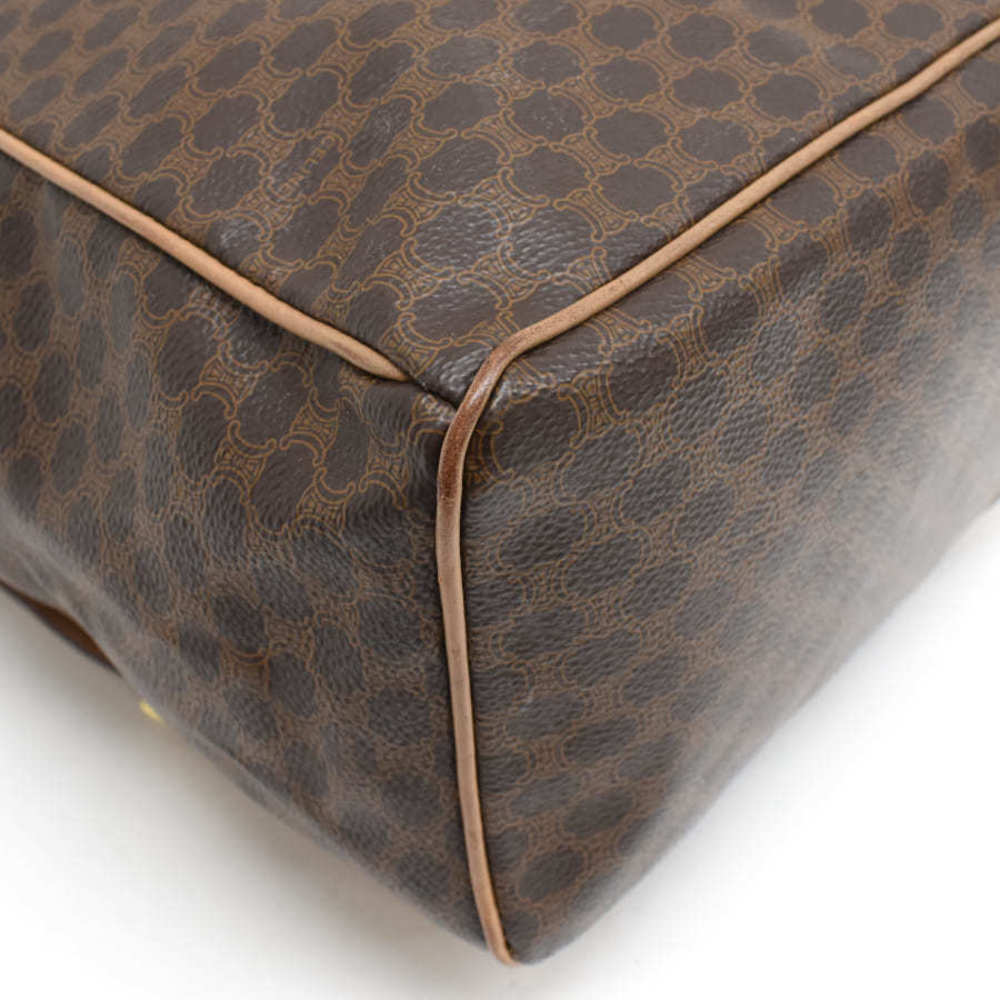 Celine Macadam Leather Drawstring Rucksack Backpa… - image 6